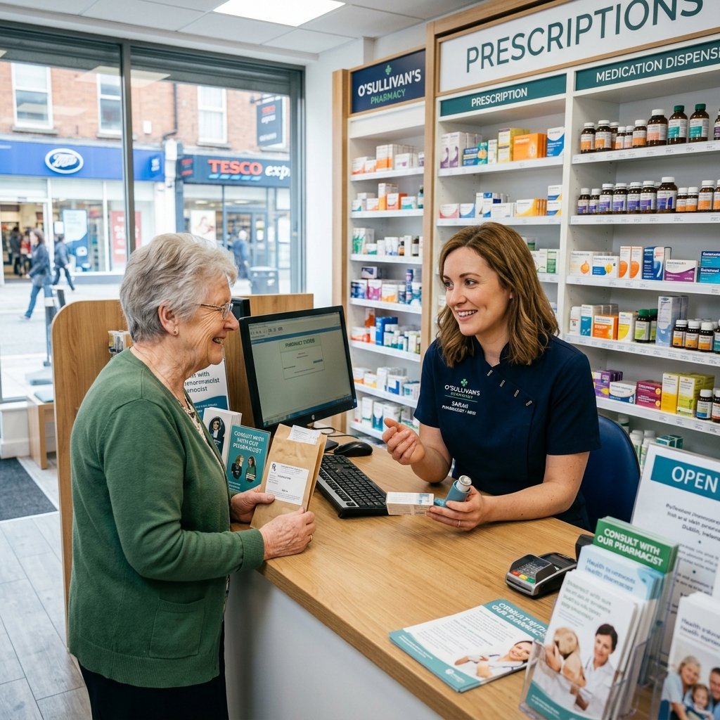 The Pharmacist's Role: How Community Pharmacies in Ireland and the UK Are Adapting as Patients Bypass High-Street Stores for Direct Delivery