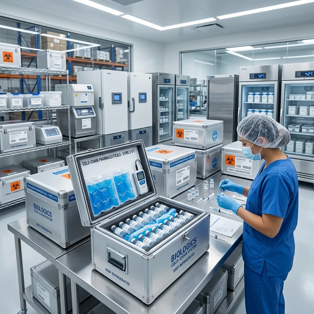 Cold Chain Management and Good Distribution Practice (GDP) for Biologics and Vaccines