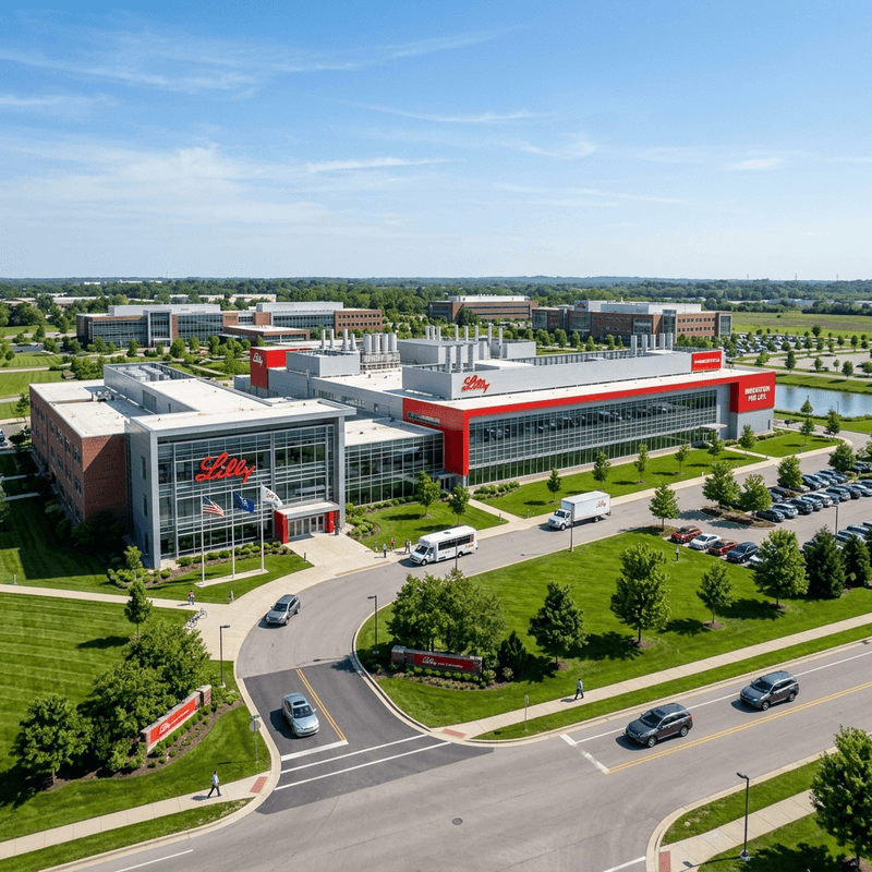 Eli Lilly Kinsale Ireland facility