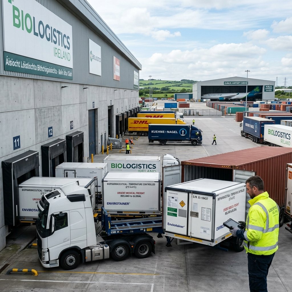 Ireland's €93.8 Billion Non-EU Pharma Export Engine: Trade Data, Destination Markets, and Economic Impact