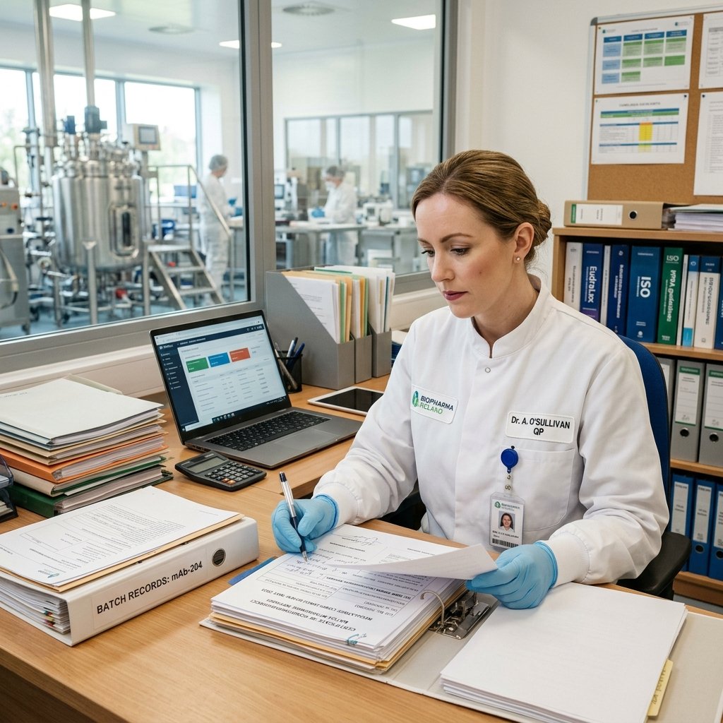 The Qualified Person (QP) Arms Race: Why Irish Biopharma Is Paying Up to €180,000 to Retain Regulatory Talent