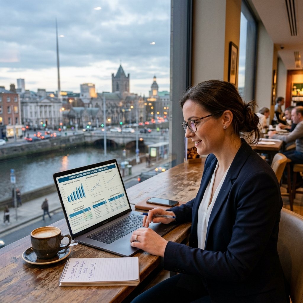 The €100K Reality Check: Why a Six-Figure Pharma Salary in Ireland Feels Different Than in Switzerland or Germany