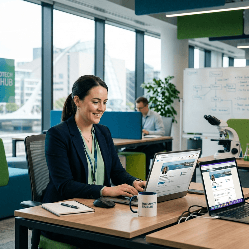 10 LinkedIn Profile Fixes That Will Get You Noticed by Irish Pharma Recruiters in 2026