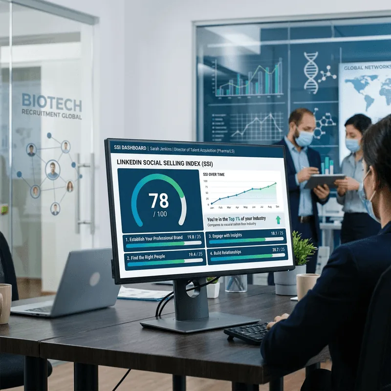 The Ultimate Guide to LinkedIn's SSI Score for Pharma and HR Professionals