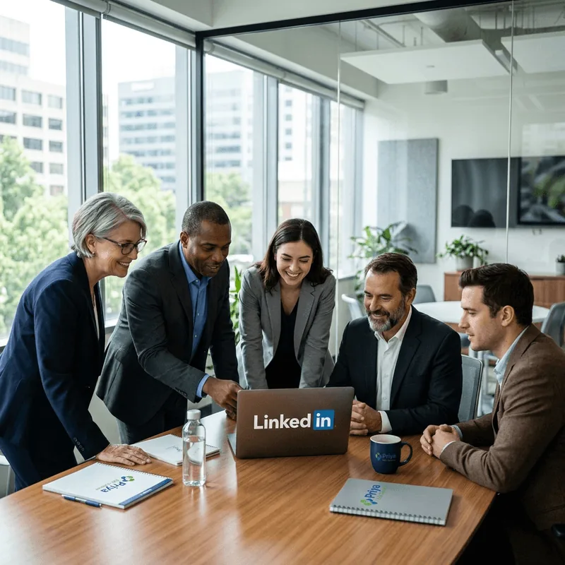 A Systematic LinkedIn Strategy for Small Pharma and Biotech Firms