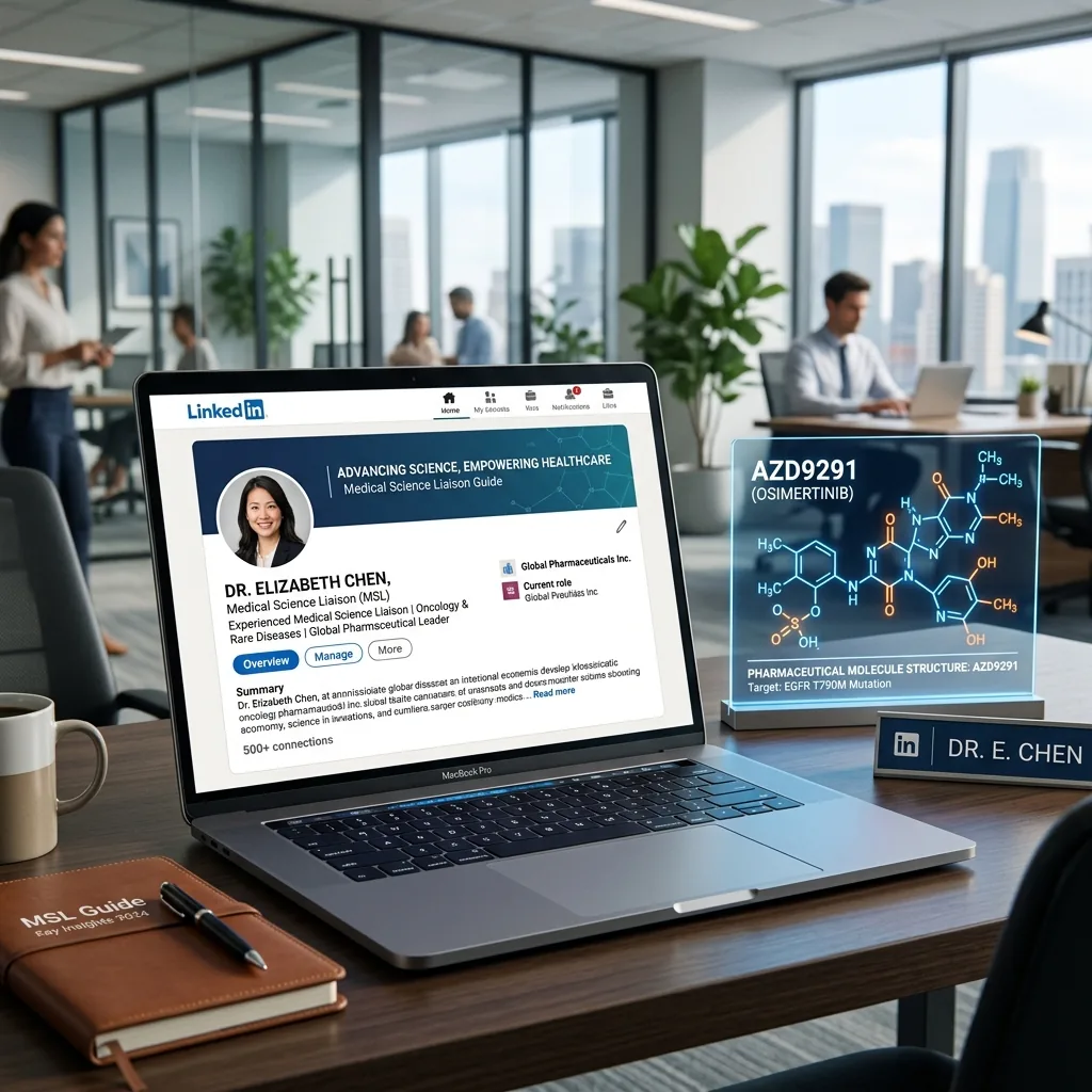 LinkedIn for Medical Science Liaisons (MSLs): The Complete Guide to Showcasing Scientific Expertise Without Violating Compliance