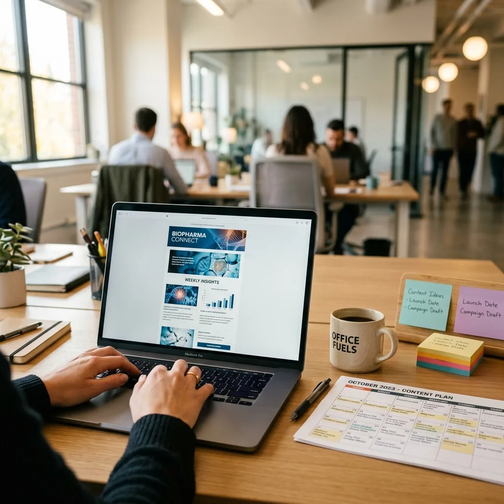 The Newsletter Advantage: How Pharma Companies Use Email to Reach the Right People Every Time