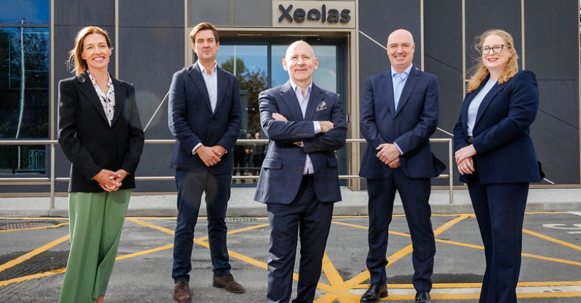 Xeolas Pharmaceuticals Opens 158,000 Sq Ft State-of-the-Art Baldoyle Facility to Scale Specialty Medicine Manufacturing