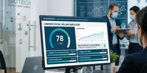 The Ultimate Guide to LinkedIn's SSI Score for Pharma and HR Professionals
