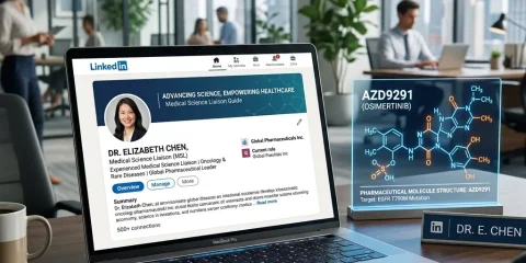 LinkedIn for Medical Science Liaisons (MSLs): The Complete Guide to Showcasing Scientific Expertise Without Violating Compliance