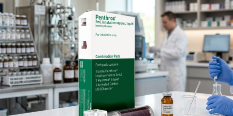 Galen’s Penthrox Inhaler Secures Expanded UK License for Paediatric Trauma Pain