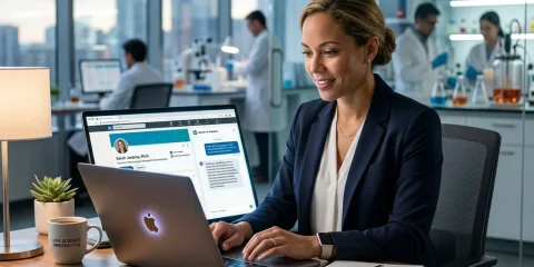 How to Create a LinkedIn Profile Using AI: The 2026 Guide for Life Science Professionals