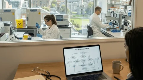 From Generative to Agentic: How Multi-Agent AI Workflows Are Automating Clinical Trials in Ireland
