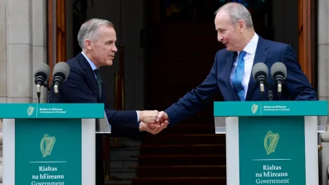 Prime Minister Carney Expands Canada-Ireland Partnership in Science, Technology, and Pharma