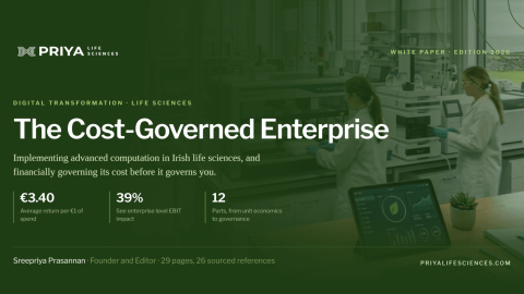 The Cost-Governed Enterprise: A Financial Governance Playbook for AI in Irish Life Sciences