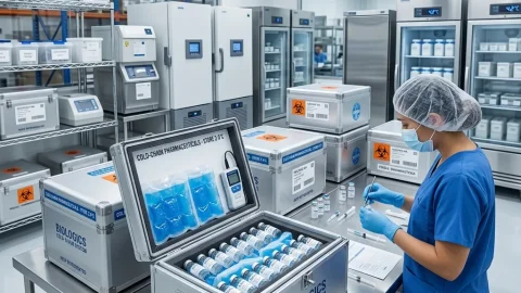 Eisai Allocates £48M to UK Cold-Chain Pharma Packaging Hub