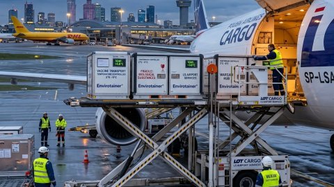 GEODIS Expands European Logistics Network with 2,000-Pallet Temperature-Controlled Manchester Pharma Hub