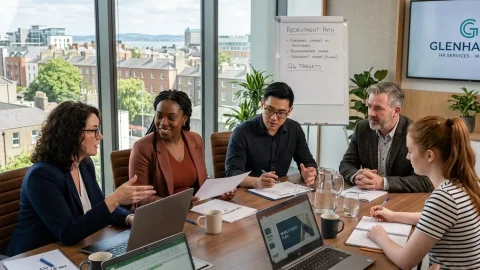 HR Duo Raises €1.6 Million from Puma Growth Partners and Enterprise Ireland to Accelerate UK Expansion