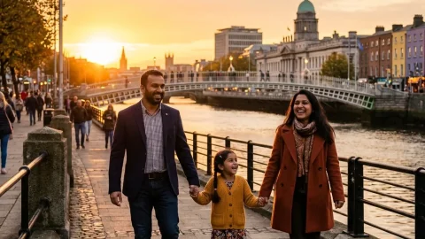 Ireland Family Reunification 2026: The Complete Guide to Financial Thresholds, Waiting Periods, How to Apply, and What Every Sponsor Must Know