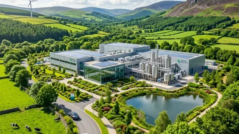Viewpoint: Why Ireland’s Pharma Sector is Immune to the Global 'Carbon Leakage' Exodus