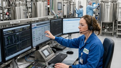 From Lab Bench to DeltaV: The Highest-Paying Tech & Automation Roles in Irish Biomanufacturing