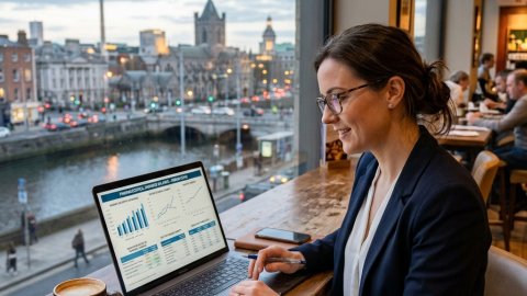 The €100K Reality Check: Why a Six-Figure Pharma Salary in Ireland Feels Different Than in Switzerland or Germany