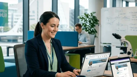 Setting Up Your LinkedIn Profile for Pharma and Life Science in Ireland
