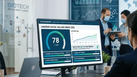 The Ultimate Guide to LinkedIn's SSI Score for Pharma and HR Professionals