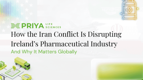 How the Iran Conflict Is Disrupting Ireland’s Pharmaceutical Industry and Why It Matters Globally.