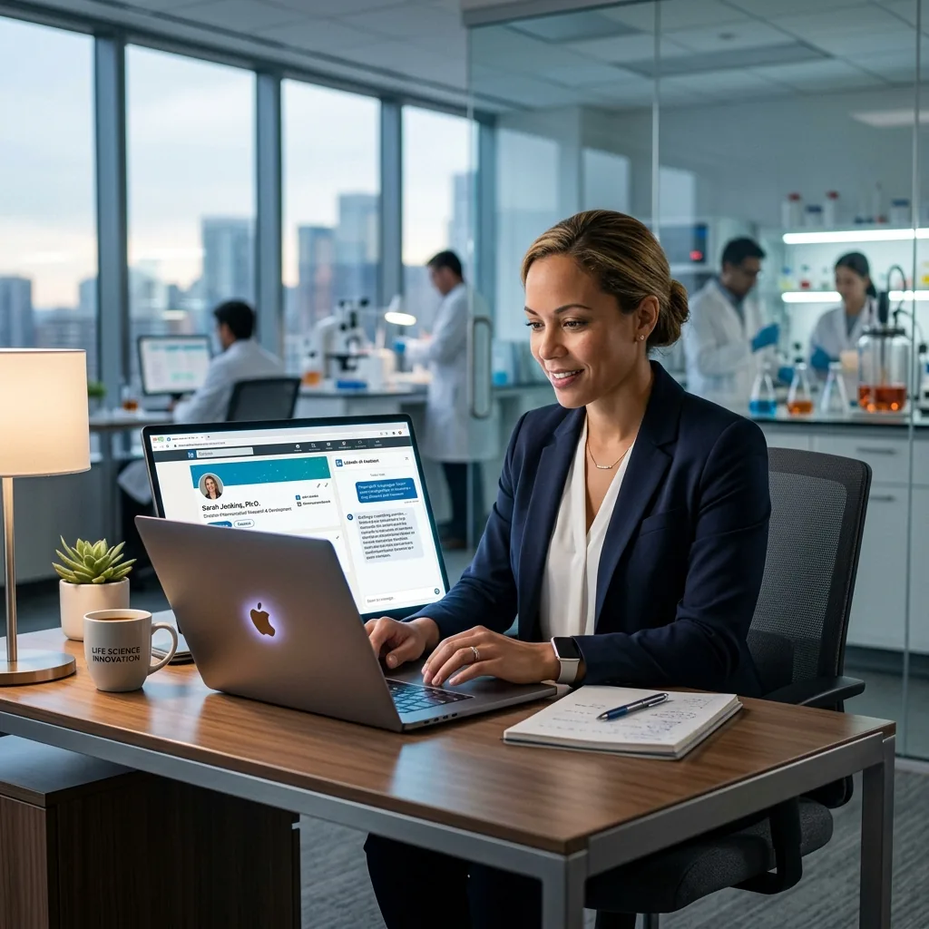 How to Create a LinkedIn Profile Using AI: The 2026 Guide for Life Science Professionals