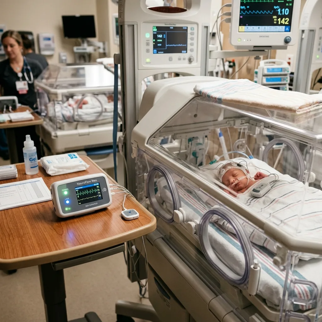 Cork MedTech Innovator NeuroBell Secures $5.5M to Accelerate Launch of AI Neonatal Seizure Monitor Luna